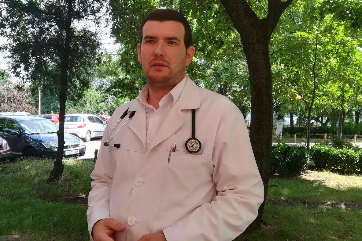 Gest impresionant al unui medic din Galați. Vrea să îşi doneze organele