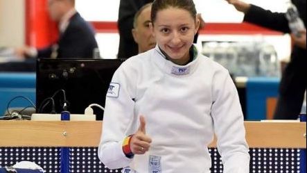 Victorie românească la scrimă. Ana Maria Popescu, vicecampioană mondială