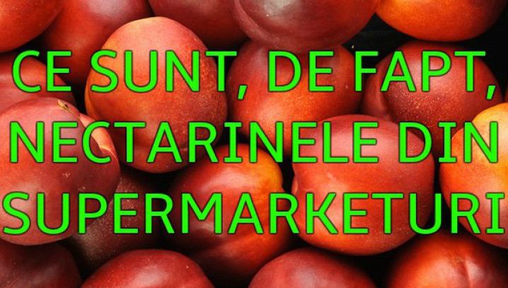 Adevărul despre nectarine. Un nutriţionist spune marele secret despre aceste fructe