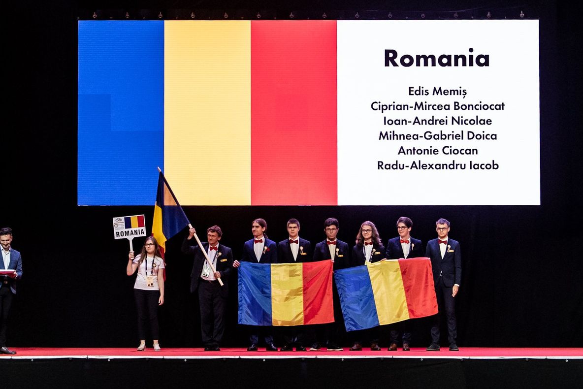 Aur pentru România la Olimpiada Internațională de Matematică