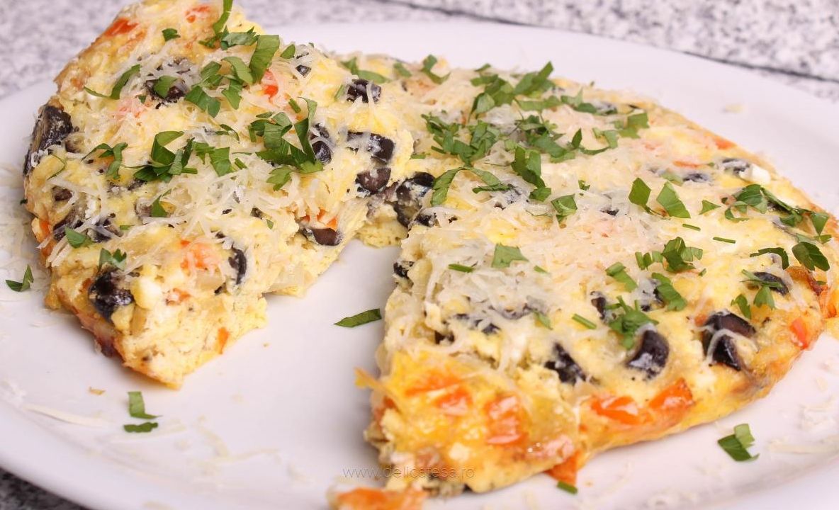 Omletă ca la restaurant la tine acasă. Ingredientele surpriză pentru un plus de arome