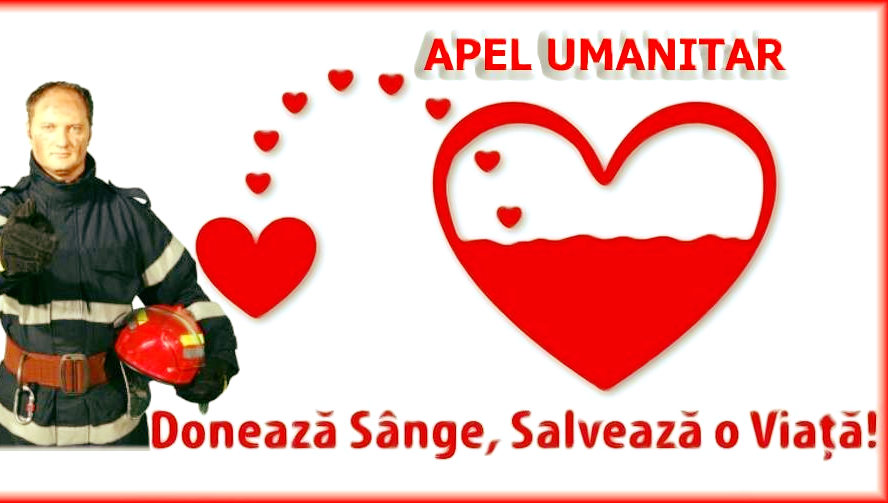 Apel umanitar! Un fost șef al ISU Covasna are nevoie urgentă de sânge