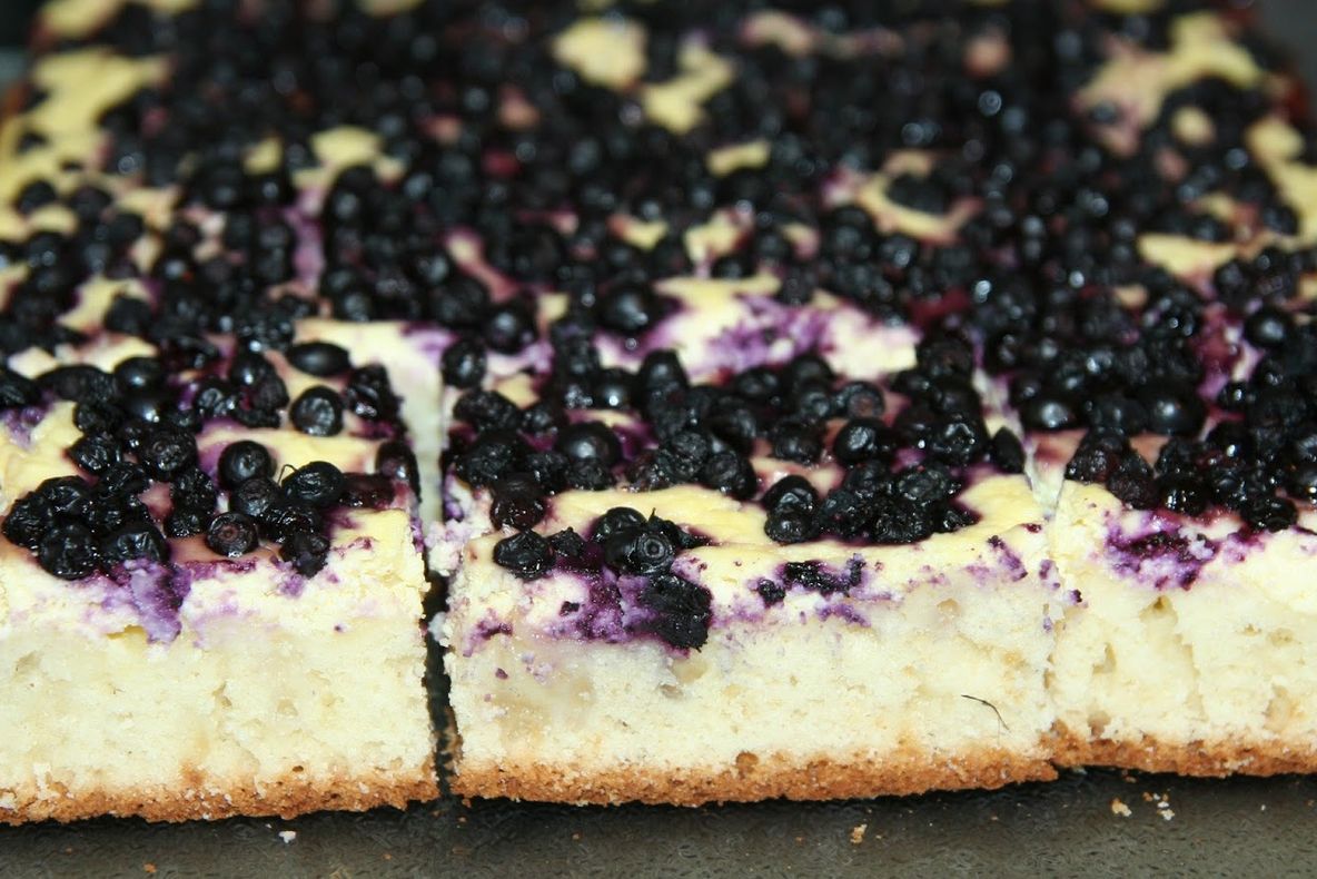 Prăjitura de vară cu brânză. Cum să o prepari rapid