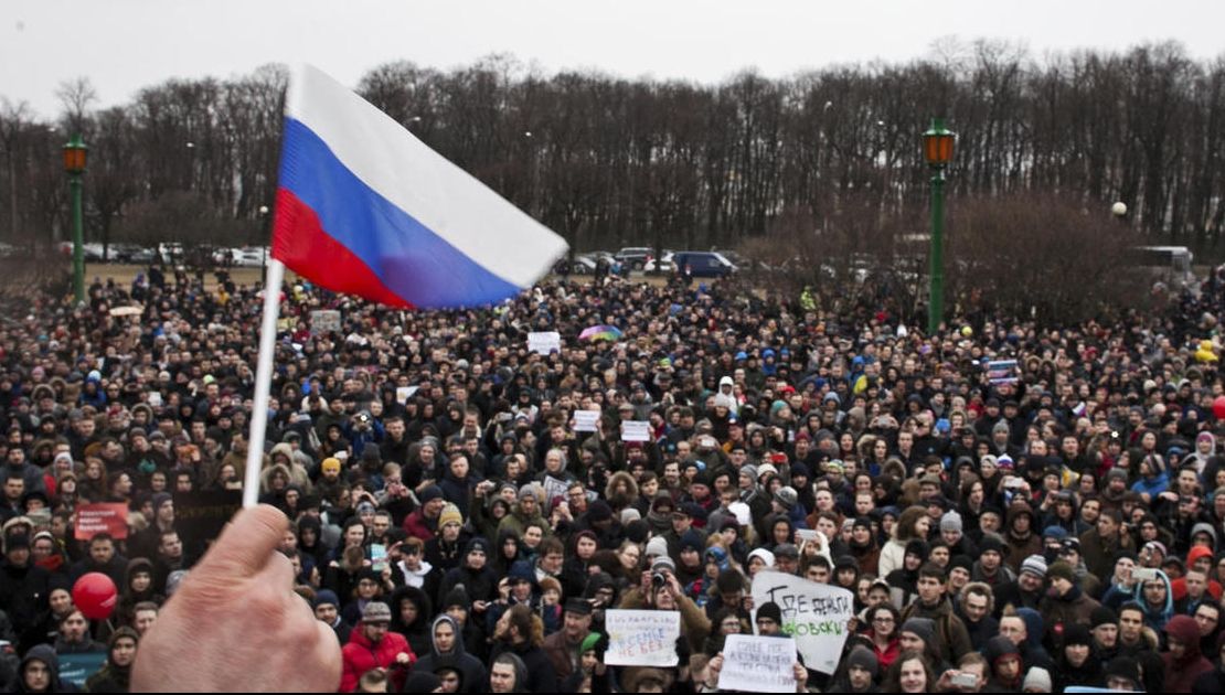 Proteste în Rusia