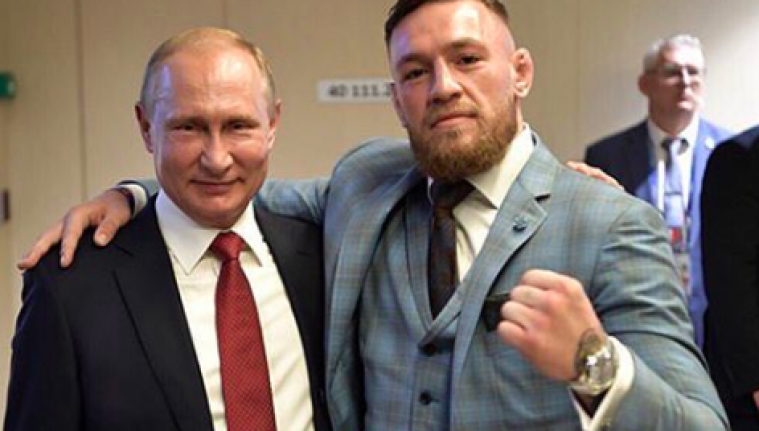 Vrei să pui mâna pe Putin? Nu se poate. Ce a păţit marele McGregor când l-a atins pe liderul rus