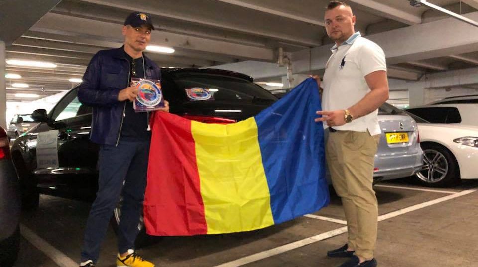 Rareş Bogdan, mesaj din Marea Britanie: "Suntem peste tot acasă"