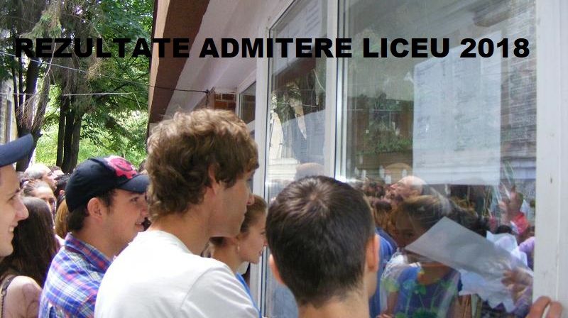 REZULTATE ADMITERE LICEU 2018. Repartizare computerizată, anunțată pe edu.ro. Notele sunt online 