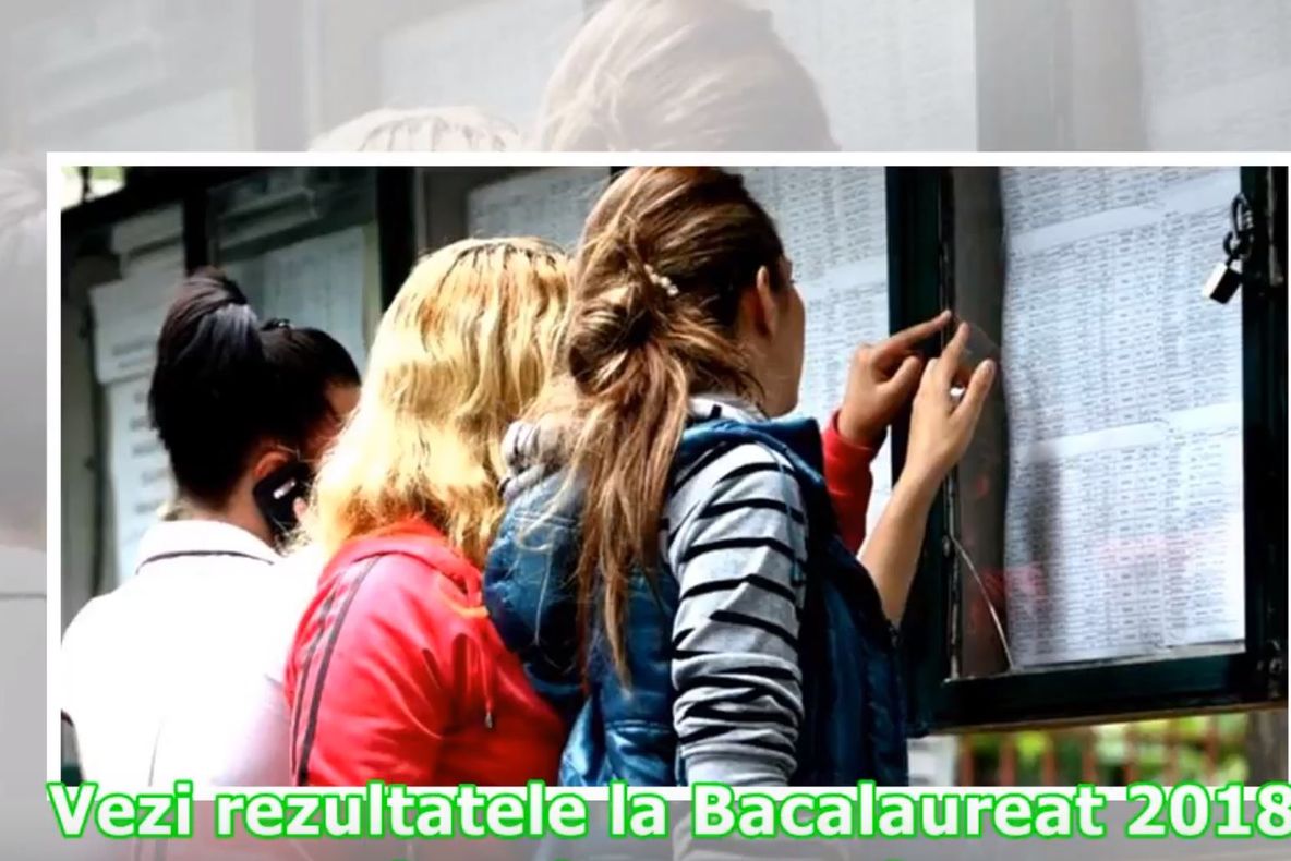 Rezultate BAC 2018 – A inceput procedura de afisare a notelor