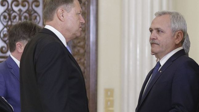 Klaus Iohannis, atac la Liviu Dragnea: Să nu facem legi ca anumiți lideri să scape de dosare