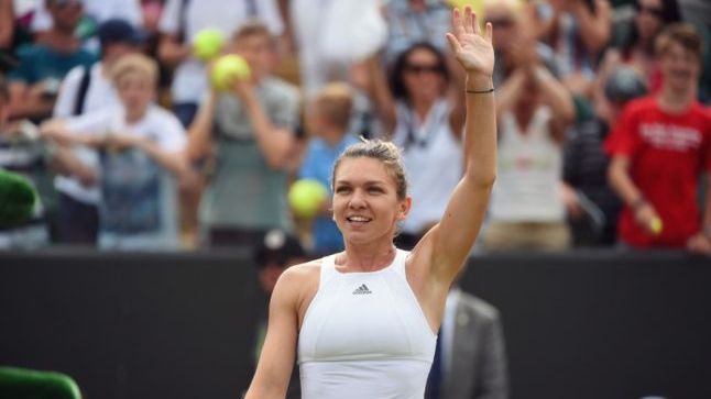 Wimbledon 2018 // Anunț important despre meciul Simona Halep - Nara