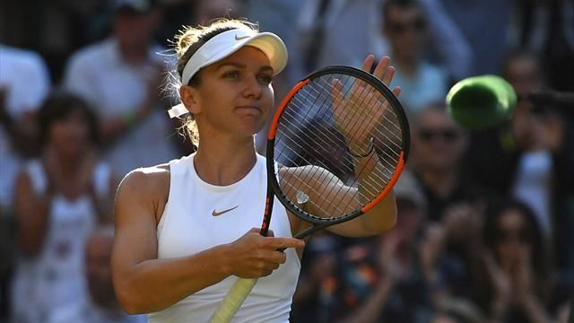 Wimbledon 2018// Simona Halep s-a jucat cu adversara și este calificată în turul III 