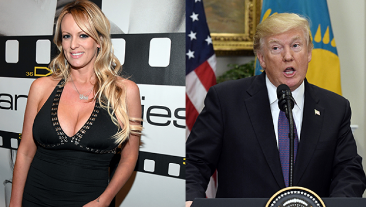 Starleta porno care l-ar putea dărâma pe președintele Donald Trump a fost arestată