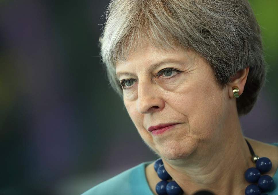 Lovitură dură pentru Theresa May