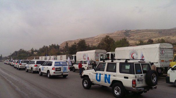 Franţa şi Rusia vor livra împreună ajutor umanitar în Siria