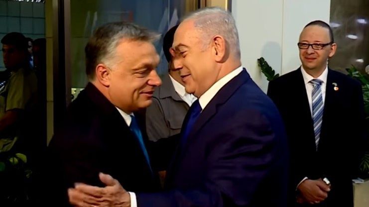 Premierul Ungariei, primul oaspete în "statul-naţiune al poporului evreu" - Israel
