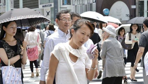 Caniculă în Japonia: 30 de oameni au murit