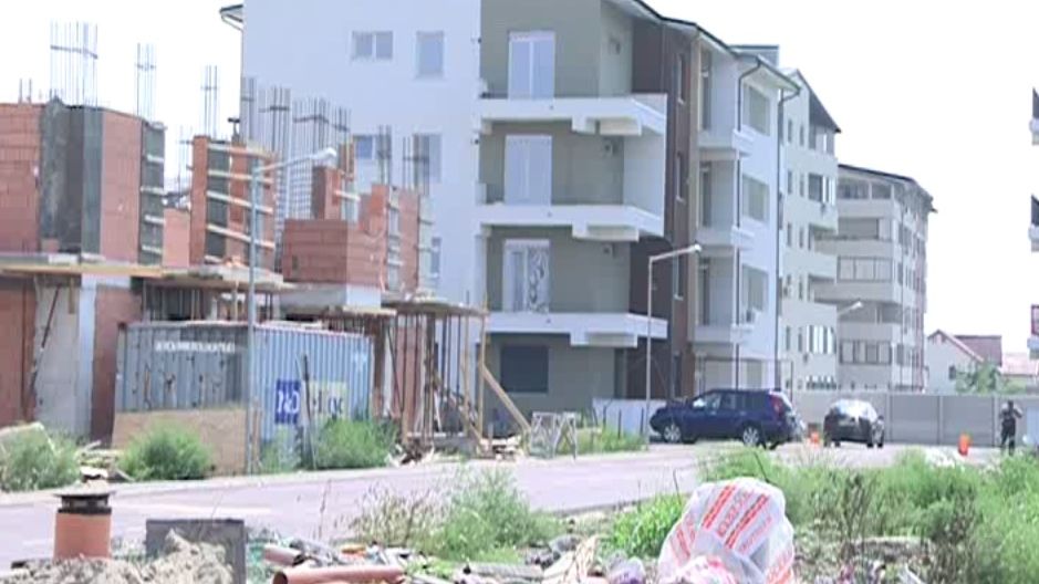 Cum se transformă împrejurimile Bucureștiului! Vezi imagini!