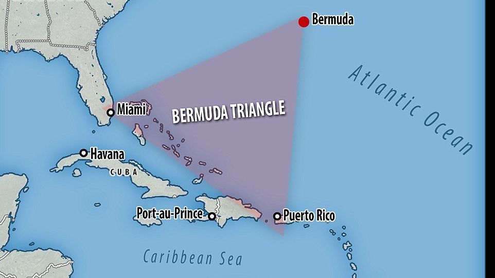 Navă extraterestră, găsită în Triunghiul Bermudelor de un explorator Discovery Channel