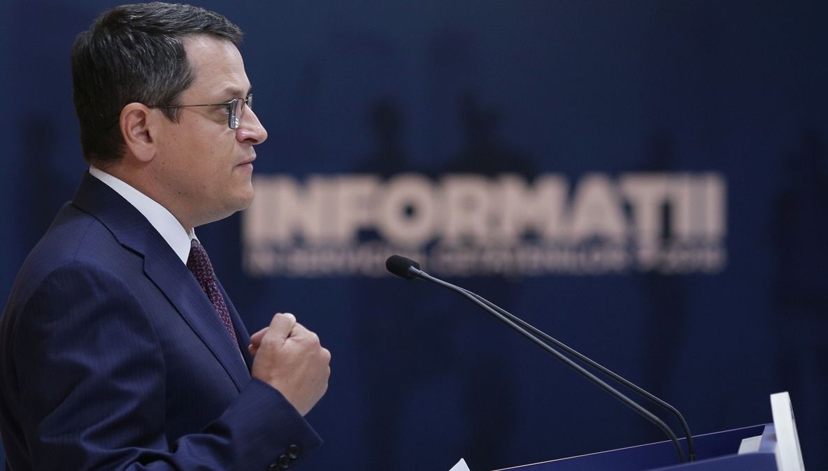 Șeful SRI, Eduard Hellvig: Nu am nimic de ascuns. Am denunțat toate protocoalele încă din 2017