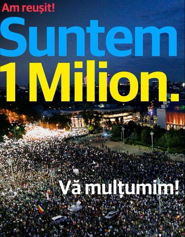 Un milion de semnături pentru "Fără penali în funcţii publice" 