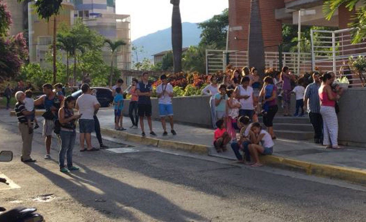 Cutremur de 7,3 grade în Venezuela (VIDEO)