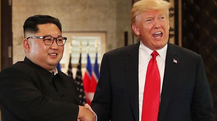 Kim Jong-Un, condiţie grea pentru Donald Trump