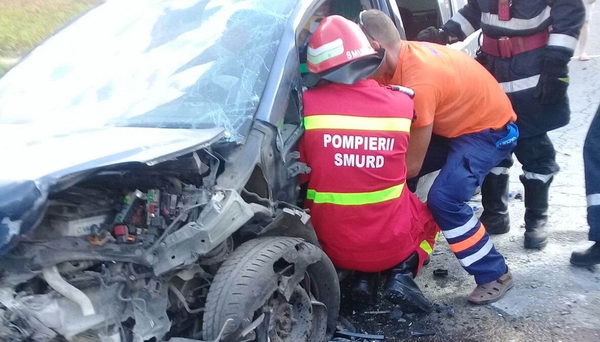 Accident cumplit în Covasna. Mai multe victime