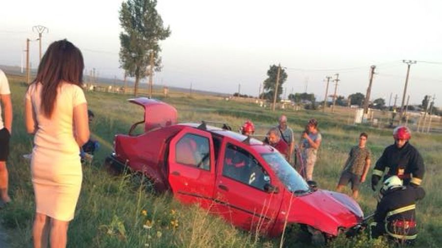 Accident rutier cumplit în Galaţi