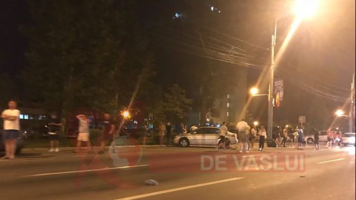 Şoferul care a accidentat doi tineri și a fugit a fost reţinut (VIDEO)