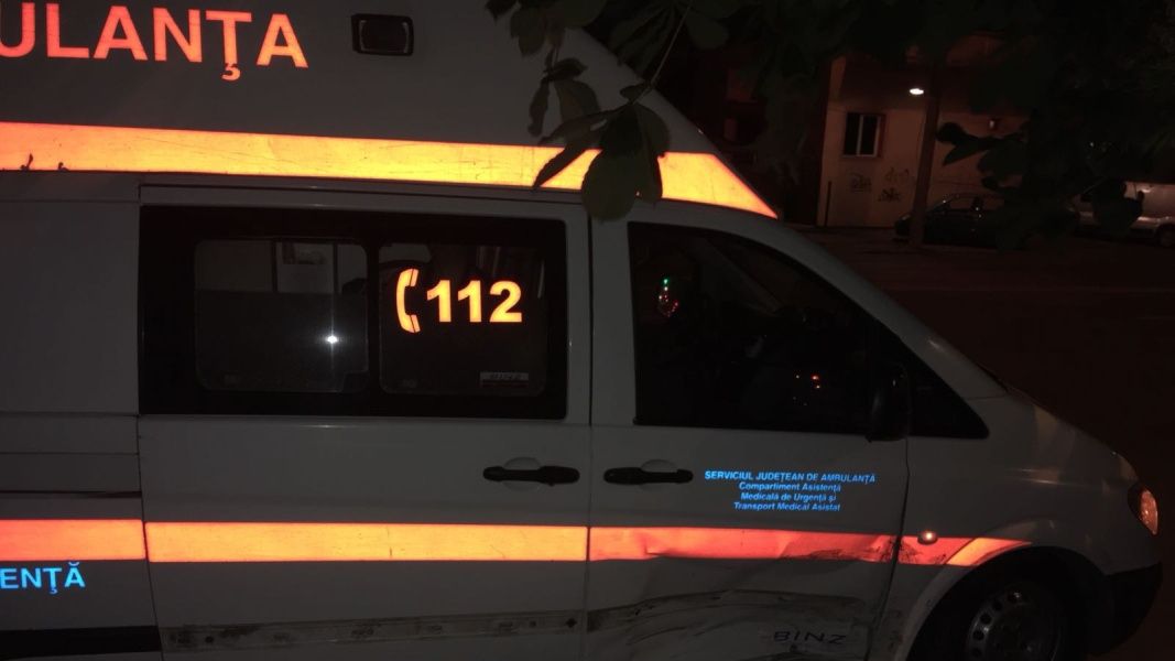 Accident rutier grav în judeţul Constanţa. Patru persoane au ajuns la spital