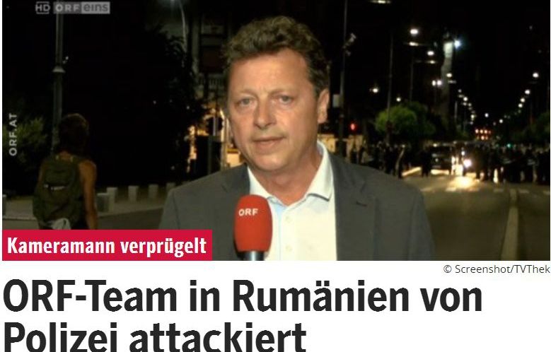 Violența Jandarmeriei, scandal internațional. Din Austria se cere condamnarea polițiștilor implicați