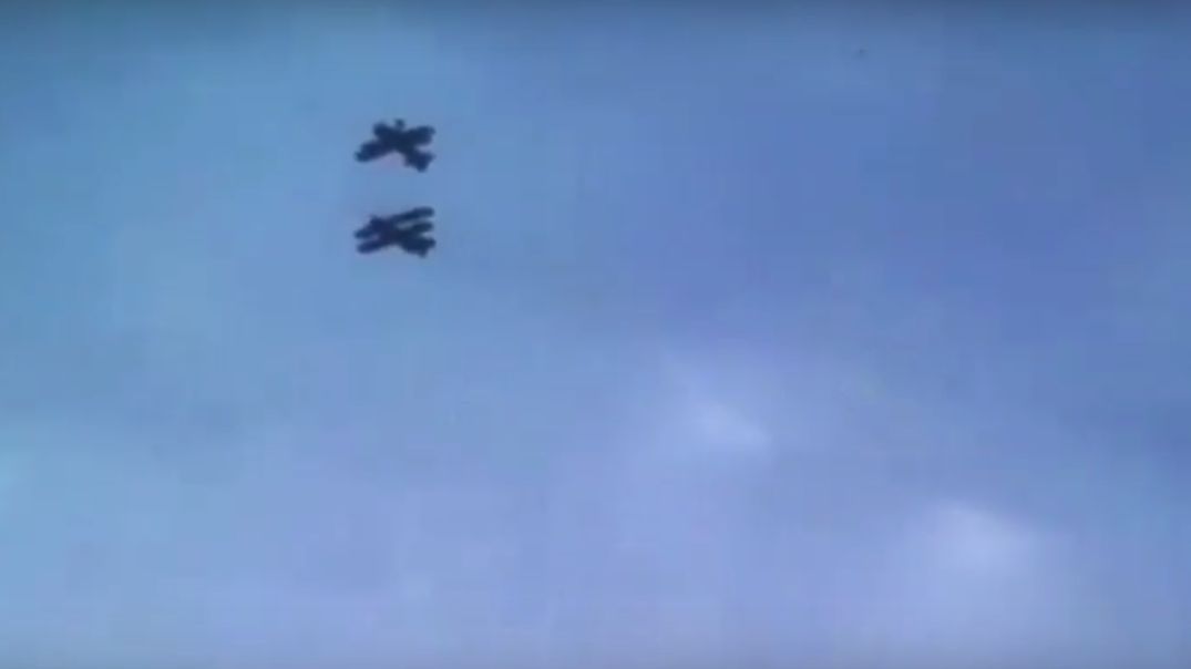 Accidentul aviatic mortal din Suceava, filmat de un martor - Imagini șocante