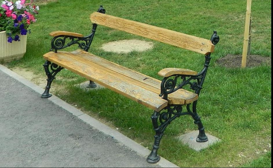 Un consilier din Slatina a iniţiat un proiect de hotărâre pentru a muta o bancă din faţa unui bloc