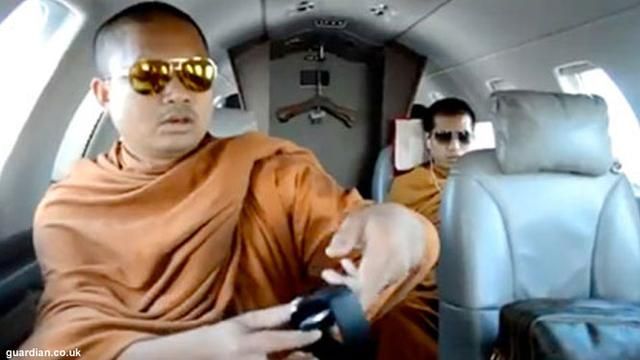 Călugărul budist cu avion privat și genți Louis Vuitton cu bani, condamnat la 114 ani de pușcărie