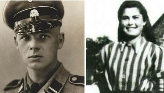 Poveste de dragoste dintre o evreică prizonieră la Auschwitz şi un ofiţer organizației SS