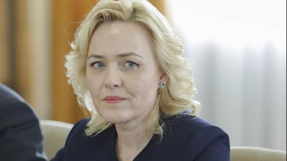 Carmen Dan, prima reacție în scandalul plăcuțelor de înmatriculare ”M... PSD”