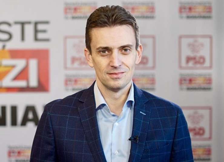 Cătălin Ivan anunţă că va cere excluderea PSD din Grupul Socialiştilor Europeni
