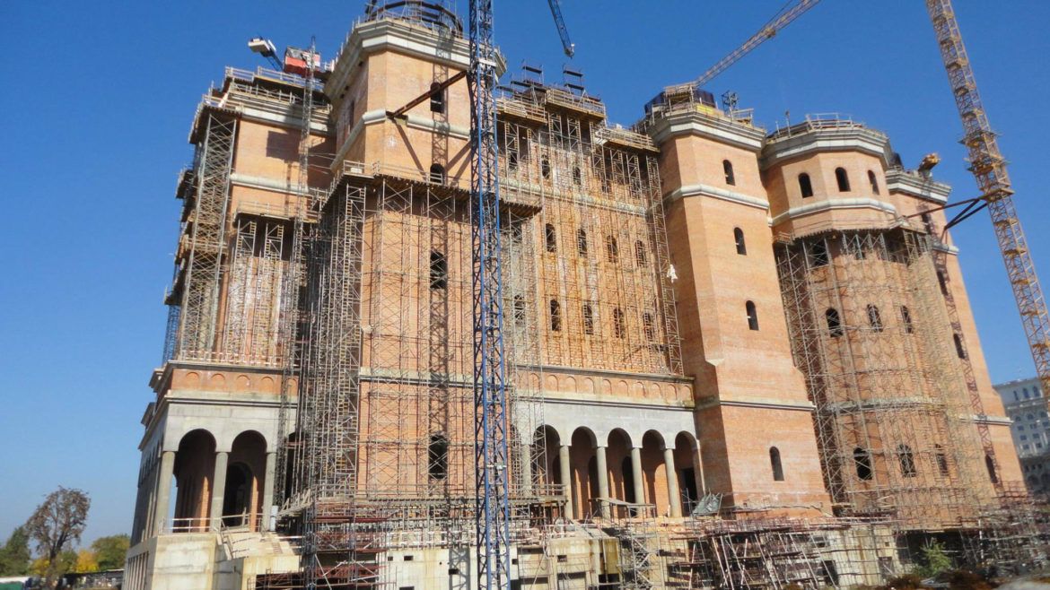 Primăria Sectorului 1 a alocat 10 milioane de euro pentru Catedrala Mântuirii Neamului 