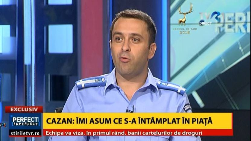 Coordonatorul intervenției din Piața Victoriei își cere scuze public pentru violențe