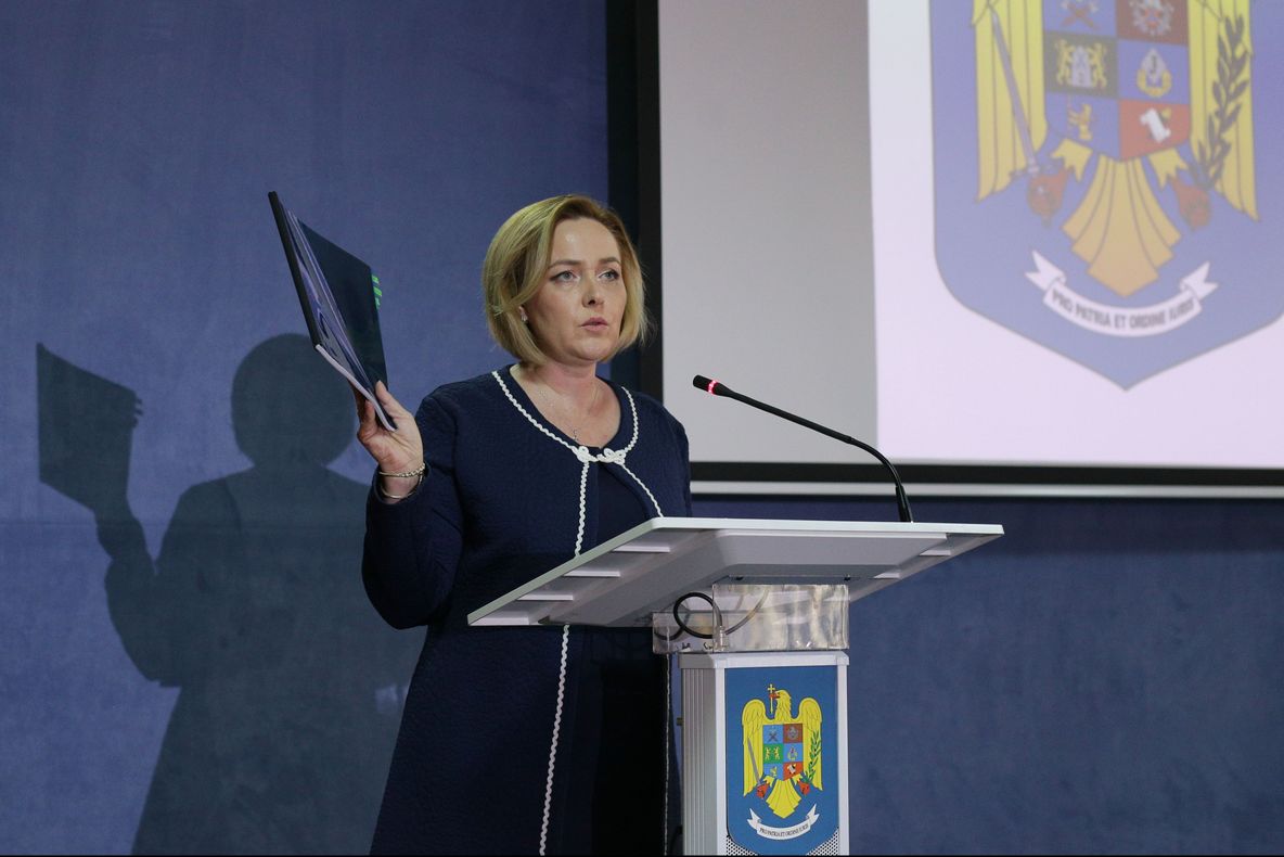 Carmen Dan susține că nu a fost chemată încă la Parchet în dosarul violențelor din 10 august