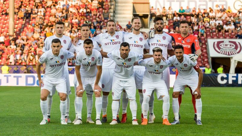 CFR Cluj, lovitură grea înaintea meciului de Europa League
