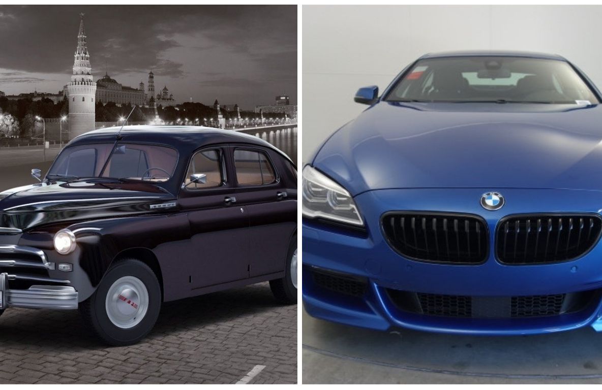 Au amestecat piese dintr-o Pobeda sovietică și un BMW 6-series. A ieșit o mașină de colecție 