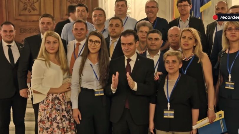 Reportaj Recorder. Ce nu s-a văzut la tv, la Consiliul Naţional PNL