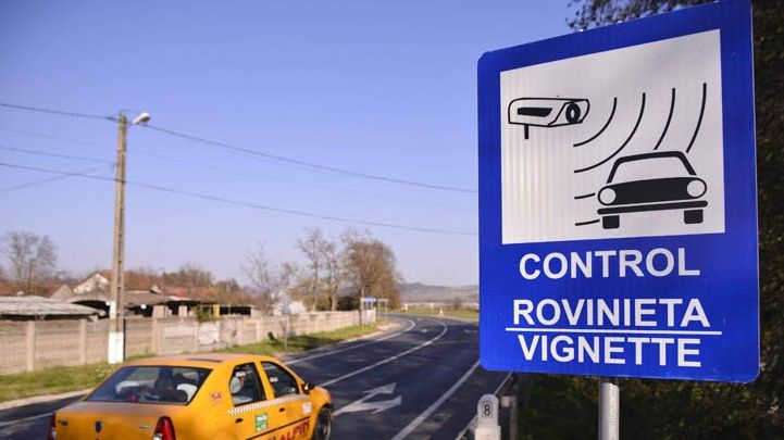 30.000 de șoferi vor plăti mai mult pentru roviniete