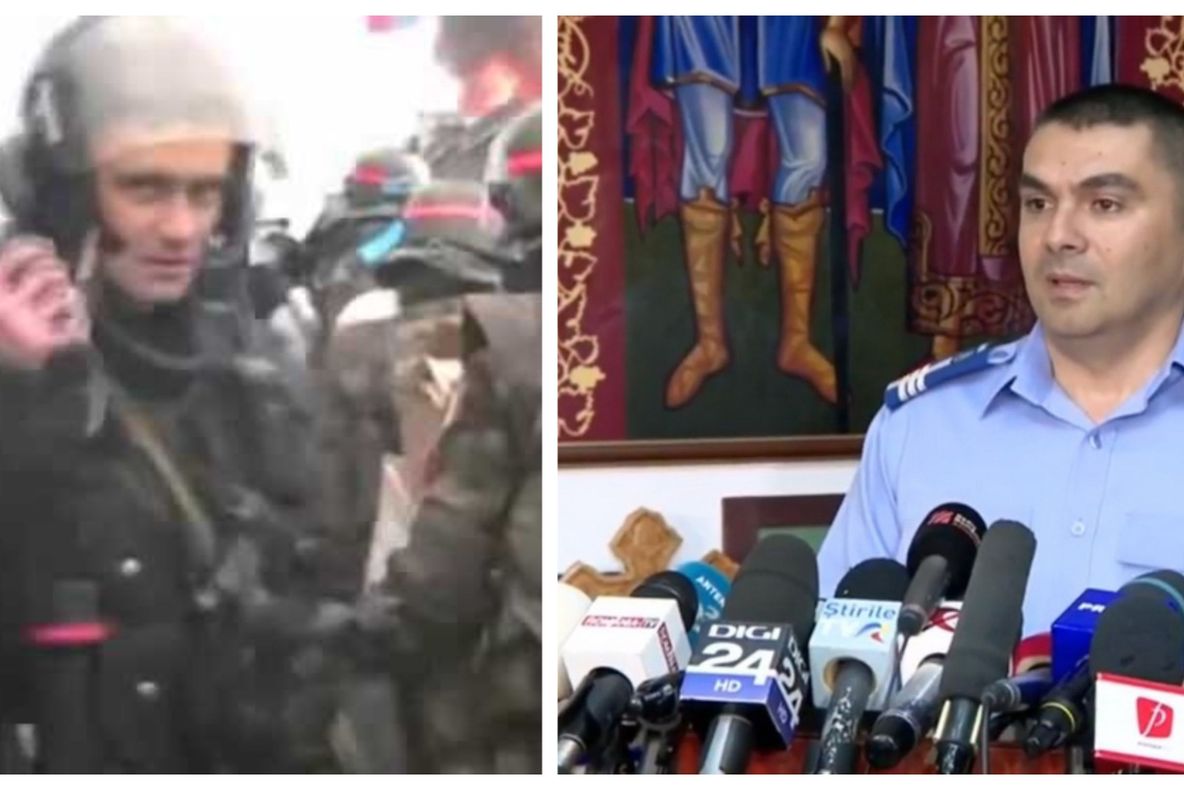 Rareș Bogdan: Cucoş, unul dintre responsabilii de împuşcarea în cap a 2 demonstranţi din Kosovo