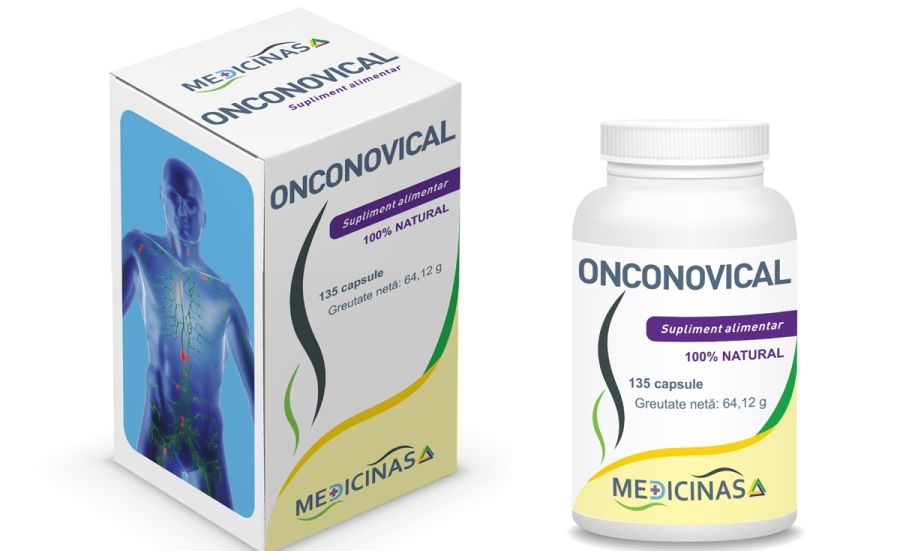 Supliment naturist Onconovical, recomandat pentru sistemul imunitar, când se face chimioterapie (P)