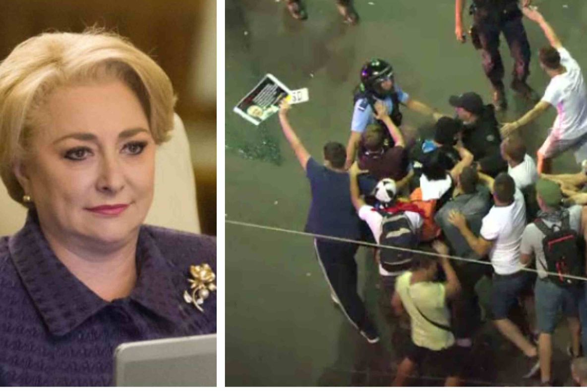 Premierul Dăncilă solicită raport SRI despre "deturnarea" protestului
