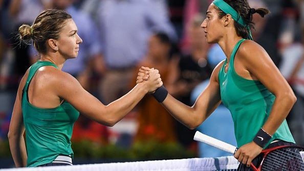 Simona Halep a măturat cu Caroline Garcia la Montreal. Când joacă în semifinale