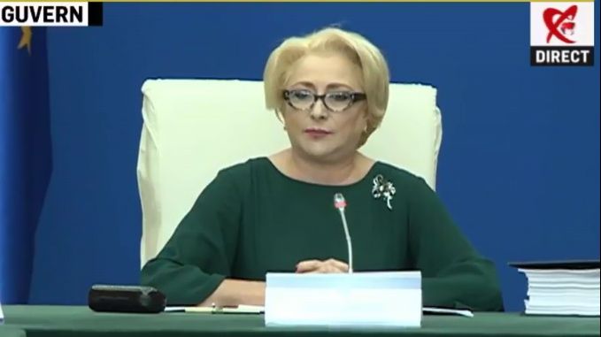 Dăncilă, mesaj cinic după protestul din Piața Victoriei. "Vor să ne atragă în spirala conflictului"