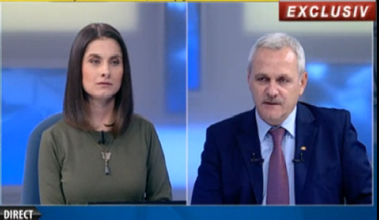 Dragnea face o gafă uriașă în direct la TV, dar Iohannis suportă consecințele